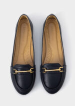 ⁦حذاء باليرينا نسائي جلد⁩ - الصورة ⁦4⁩