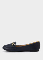 ⁦حذاء باليرينا نسائي جلد⁩ - الصورة ⁦5⁩