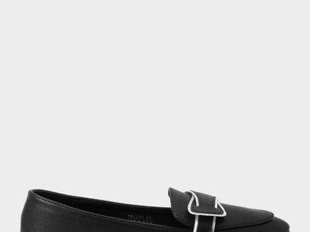 حذاء باليرينا نسائي جلد