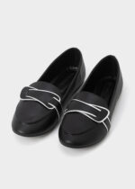 ⁦حذاء باليرينا نسائي جلد⁩ - الصورة ⁦2⁩