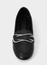 ⁦حذاء باليرينا نسائي جلد⁩ - الصورة ⁦3⁩