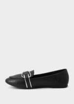 ⁦حذاء باليرينا نسائي جلد⁩ - الصورة ⁦5⁩