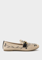 حذاء باليرينا نسائي جلد