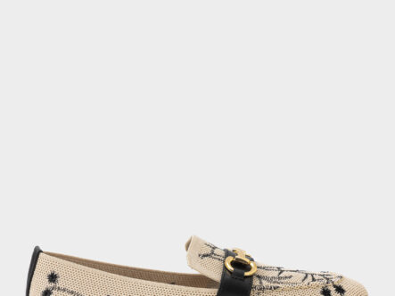 حذاء باليرينا نسائي جلد