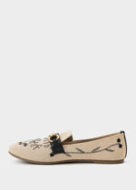 ⁦حذاء باليرينا نسائي جلد⁩ - الصورة ⁦5⁩