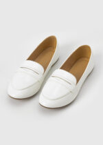 ⁦حذاء باليرينا نسائي جلد لامع⁩ - الصورة ⁦2⁩