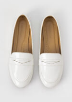 ⁦حذاء باليرينا نسائي جلد لامع⁩ - الصورة ⁦4⁩