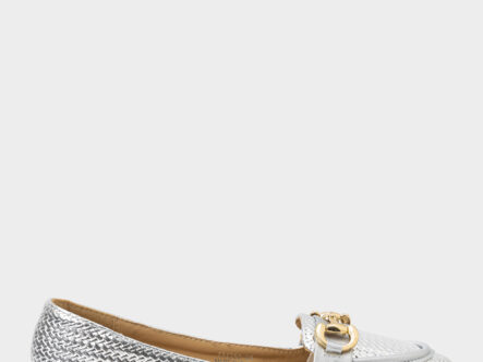 حذاء باليرينا نسائي جلد مجدل