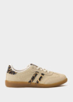 Women Suede and Fabric Sport Shoes