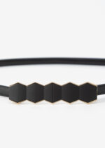 ⁦حزام نسائي معدني مطاطي⁩ - الصورة ⁦2⁩