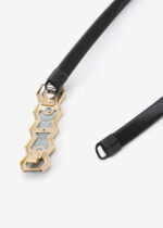 ⁦حزام نسائي معدني مطاطي⁩ - الصورة ⁦3⁩