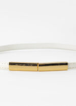 ⁦حزام نسائي جلد⁩ - الصورة ⁦2⁩