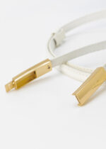 ⁦حزام نسائي جلد⁩ - الصورة ⁦3⁩