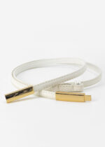 ⁦حزام نسائي جلد⁩ - الصورة ⁦4⁩