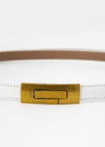 ⁦حزام نسائي جلد⁩ - الصورة ⁦2⁩