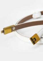 ⁦حزام نسائي جلد⁩ - الصورة ⁦3⁩