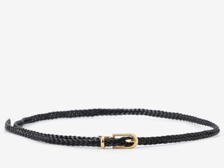 حزام نسائي جلد مجدل