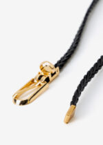 ⁦حزام نسائي جلد مجدل⁩ - الصورة ⁦3⁩