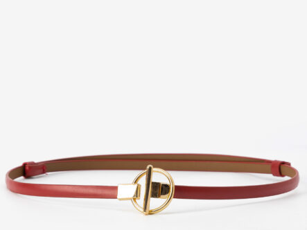 حزام نسائي جلد