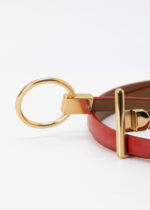 ⁦حزام نسائي جلد⁩ - الصورة ⁦3⁩