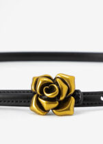 ⁦حزام نسائي جلد⁩ - الصورة ⁦2⁩