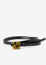 ⁦حزام نسائي جلد⁩ - الصورة ⁦4⁩