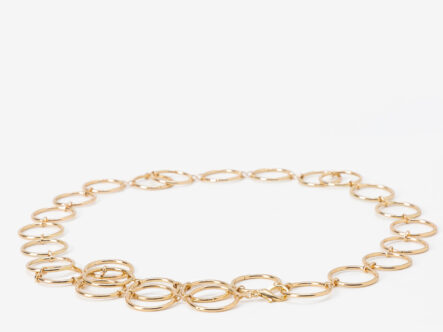 حزام نسائي معدني