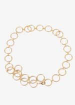 ⁦حزام نسائي معدني⁩ - الصورة ⁦2⁩