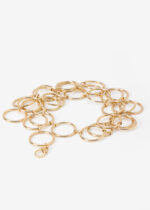 ⁦حزام نسائي معدني⁩ - الصورة ⁦4⁩