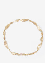 ⁦حزام نسائي معدني⁩ - الصورة ⁦2⁩