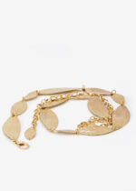 ⁦حزام نسائي معدني⁩ - الصورة ⁦4⁩