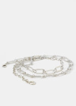 ⁦حزام نسائي معدني⁩ - الصورة ⁦4⁩