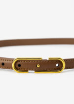 ⁦حزام نسائي جلد⁩ - الصورة ⁦2⁩