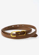 ⁦حزام نسائي جلد⁩ - الصورة ⁦4⁩