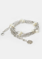 ⁦حزام نسائي معدني⁩ - الصورة ⁦4⁩