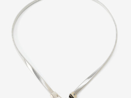 حزام نسائي معدني مطاطي