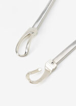 ⁦حزام نسائي معدني مطاطي⁩ - الصورة ⁦4⁩