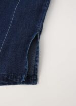 Women Striped Jeans Blouse - Image 6