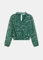 Women Printed Blouse