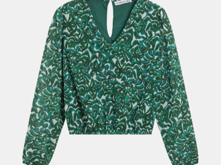 Women Printed Blouse