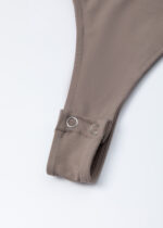 Women Pleated Bodysuit - Image 3