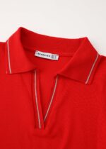 Women Plain Polo Shirt - Image 2