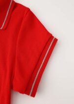 Women Plain Polo Shirt - Image 4