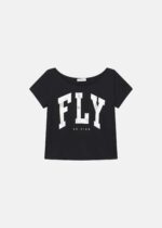 Women "FLY" Printed T-Shirt