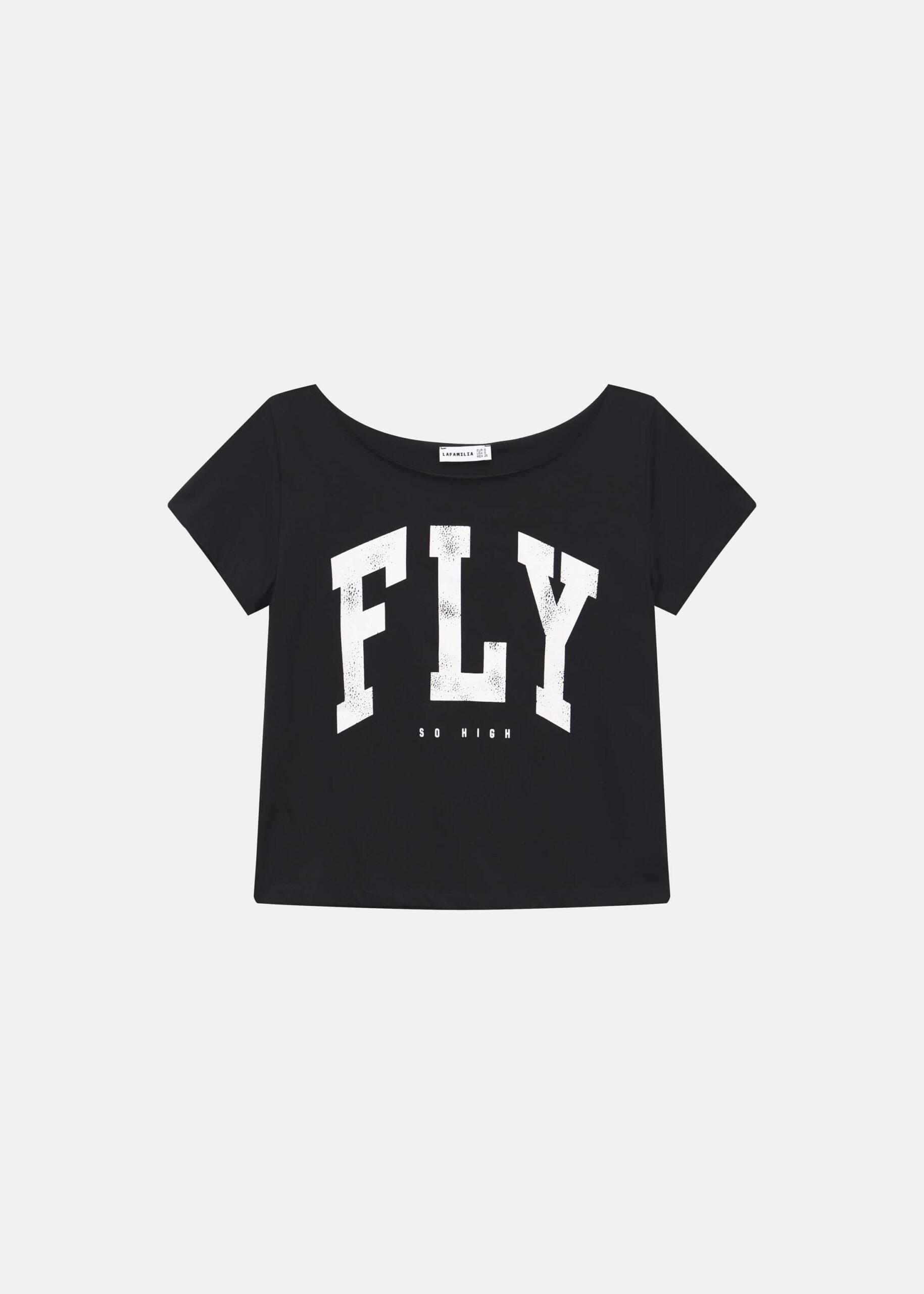 6125216023901-a Women "FLY" Printed T-Shirt - Image 1