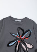 Women Flower Printed T-Shirt - Image 2