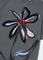 Women Flower Printed T-Shirt - Image 3