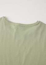 ⁦تيشيرت نسائي سادة⁩ - الصورة ⁦5⁩