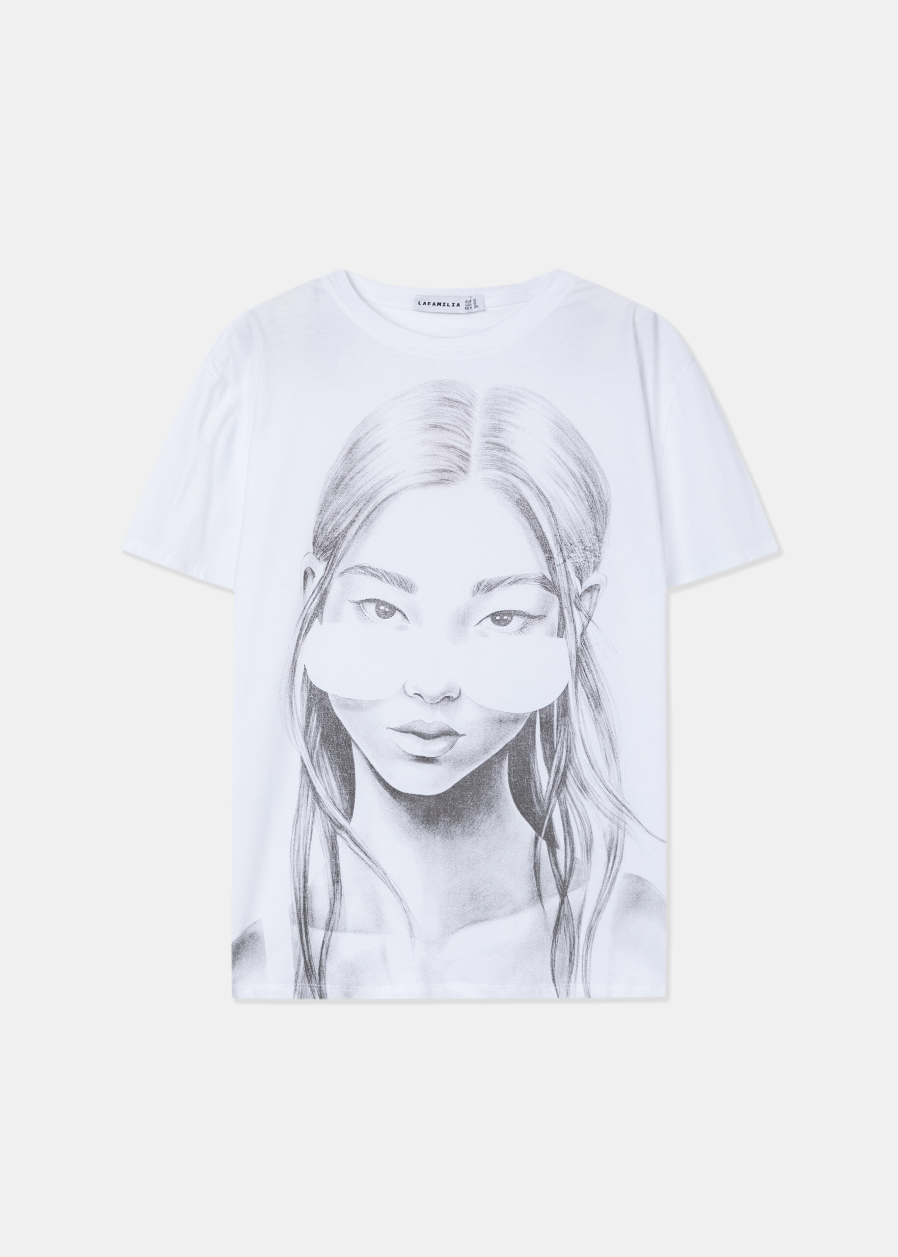 6125216026602-a Women Girl Printed T-Shirt - Image 1