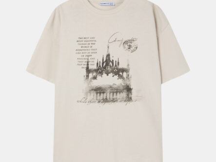 Women "While there is Life there is Hope" Printed T-Shirt